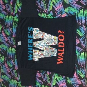 VTG 1991 Where's Waldo? By Martin Handford T-Shirt
